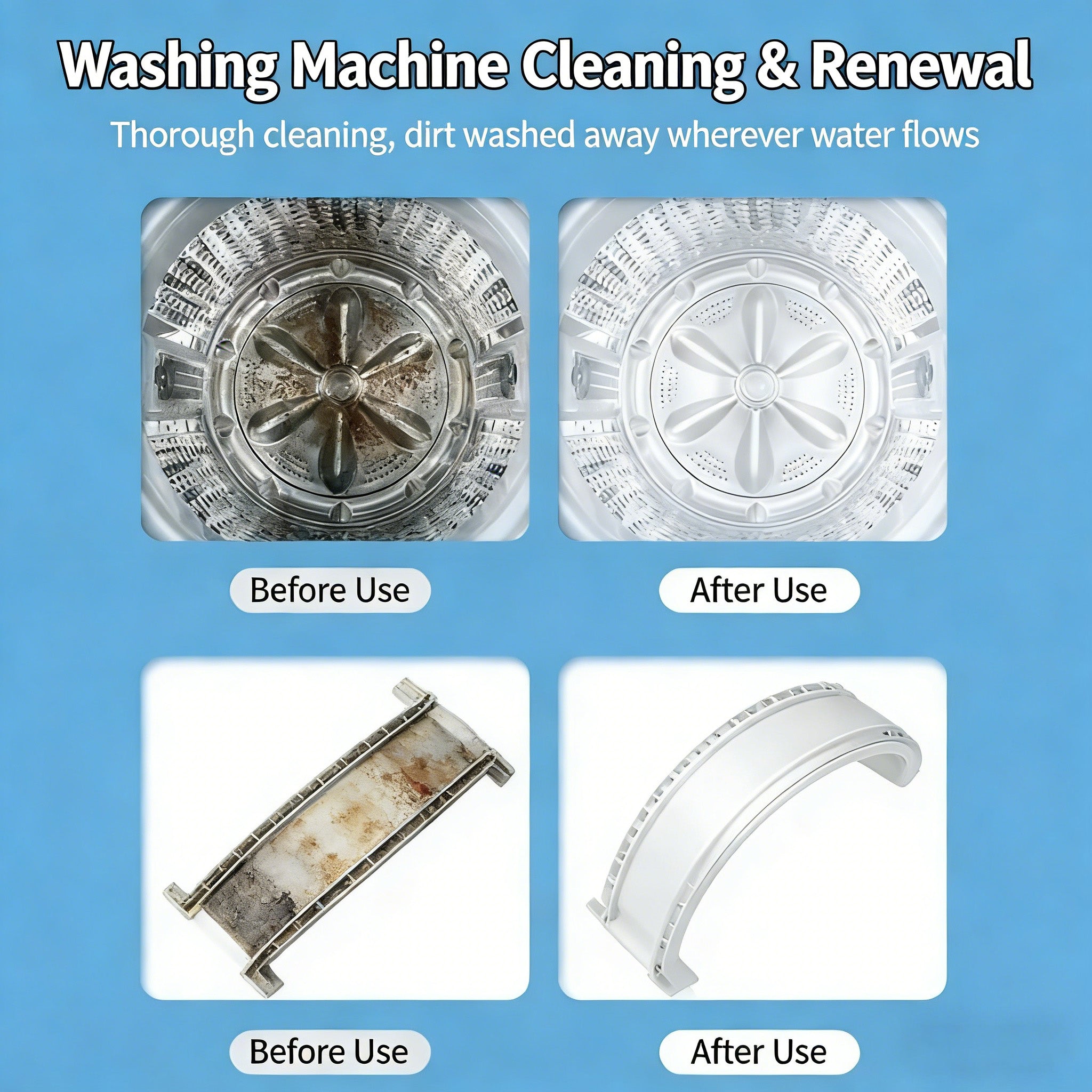 Washing Machine Drum Cleaner