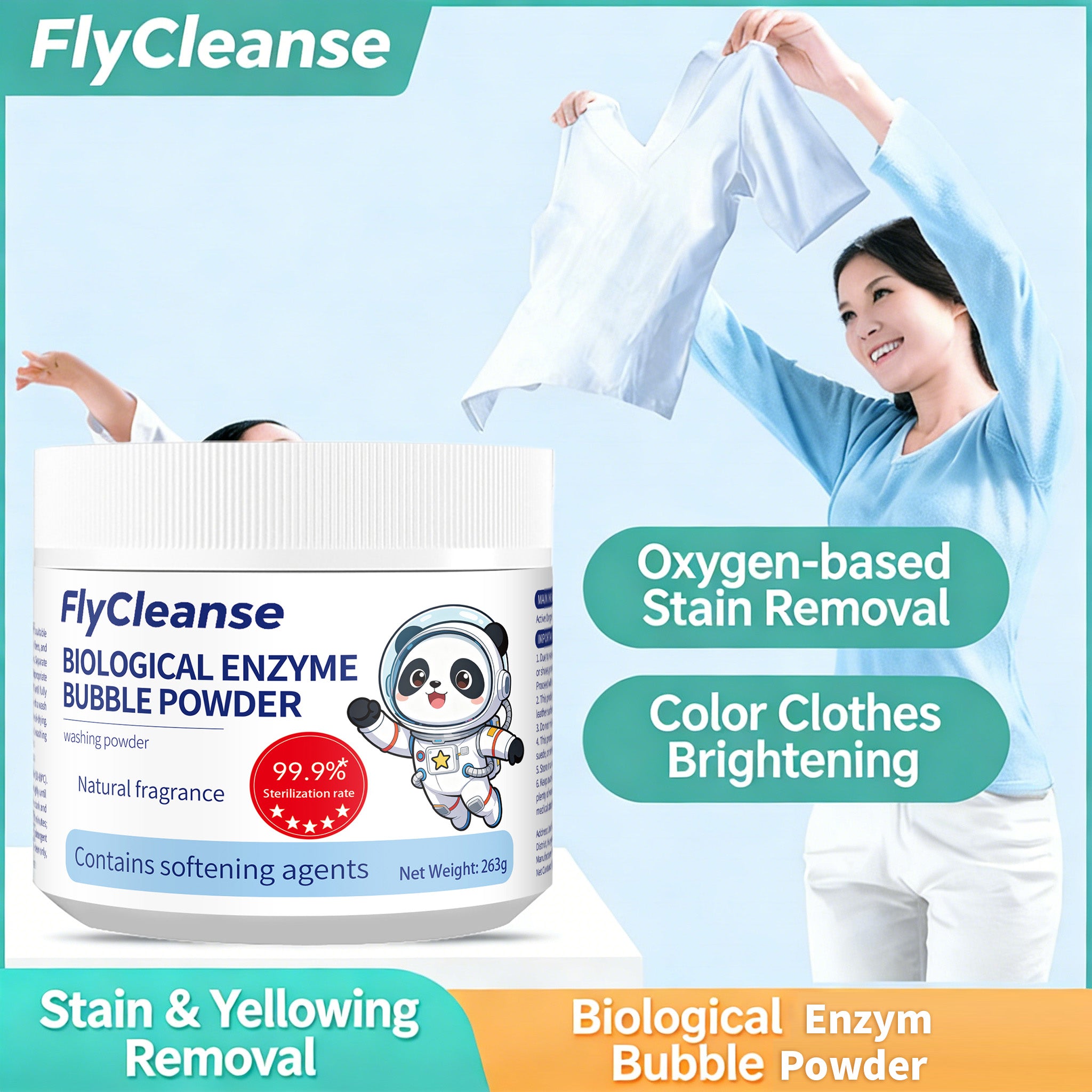 Concentrated laundry detergent