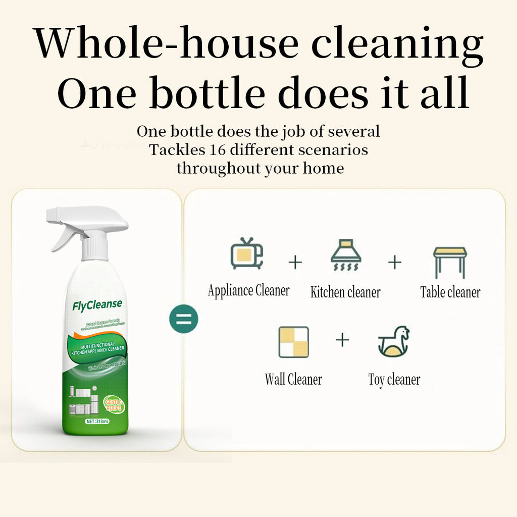 Multi-Purpose Kitchen Appliance Cleaner