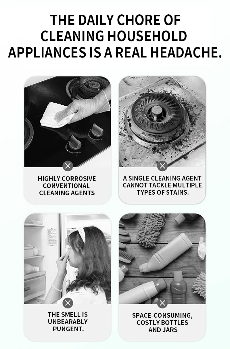 Multi-Purpose Kitchen Appliance Cleaner