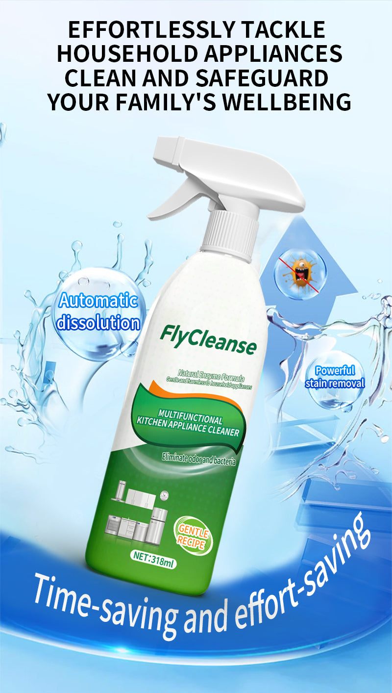 Multi-Purpose Kitchen Appliance Cleaner