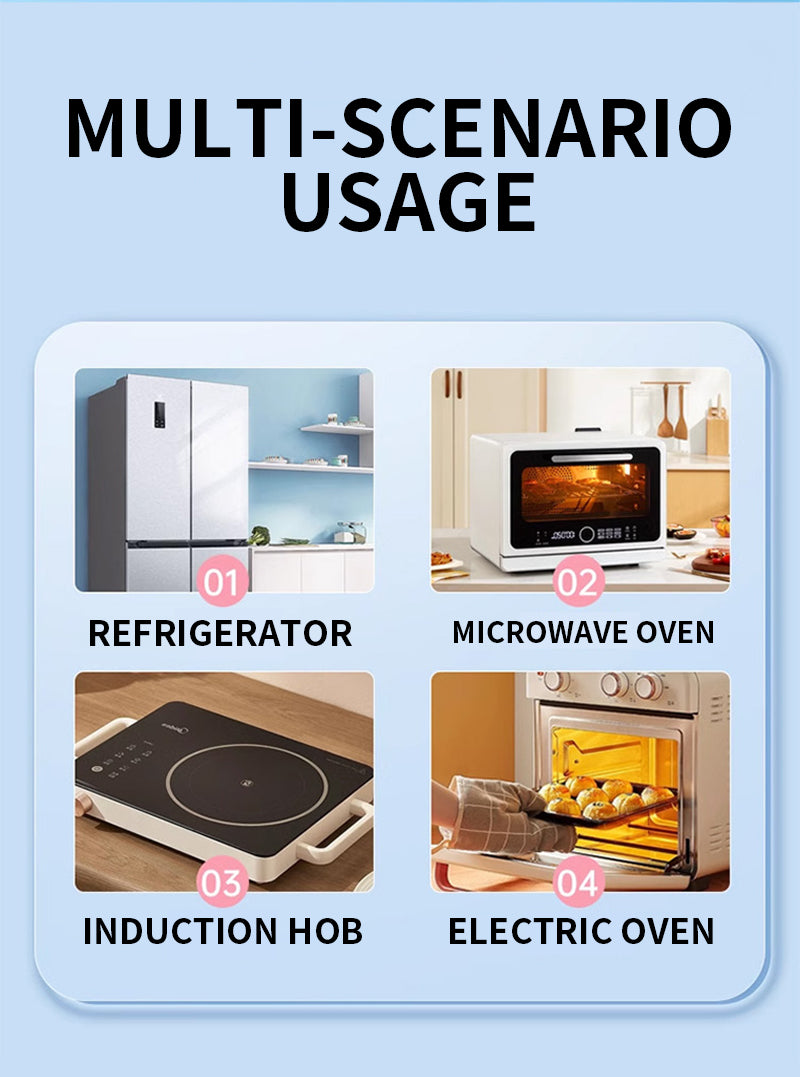 Multi-Purpose Kitchen Appliance Cleaner