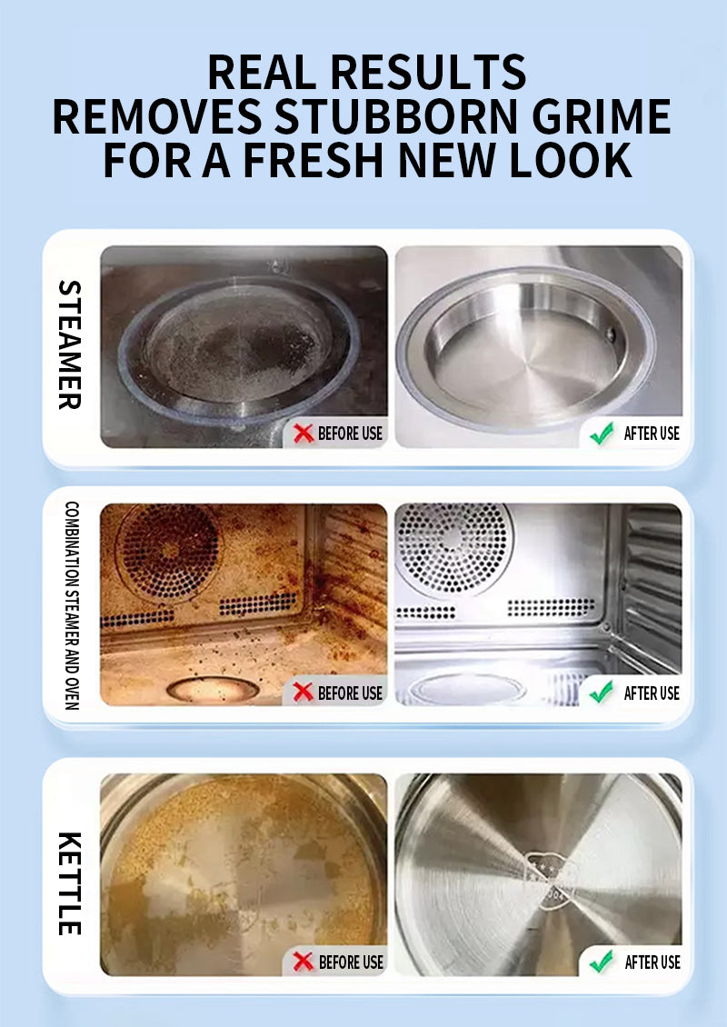 Multi-Purpose Kitchen Appliance Cleaner