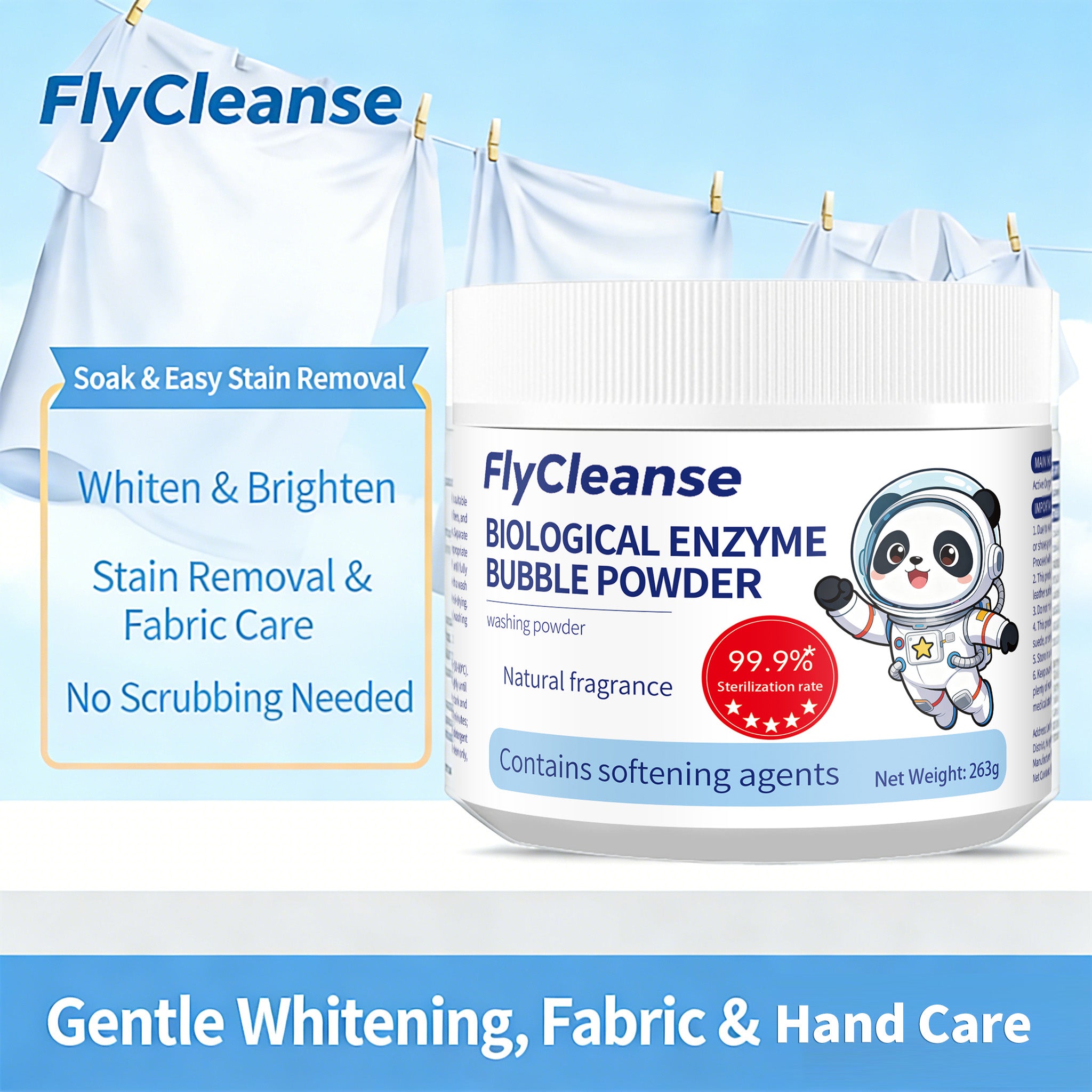 Concentrated laundry detergent