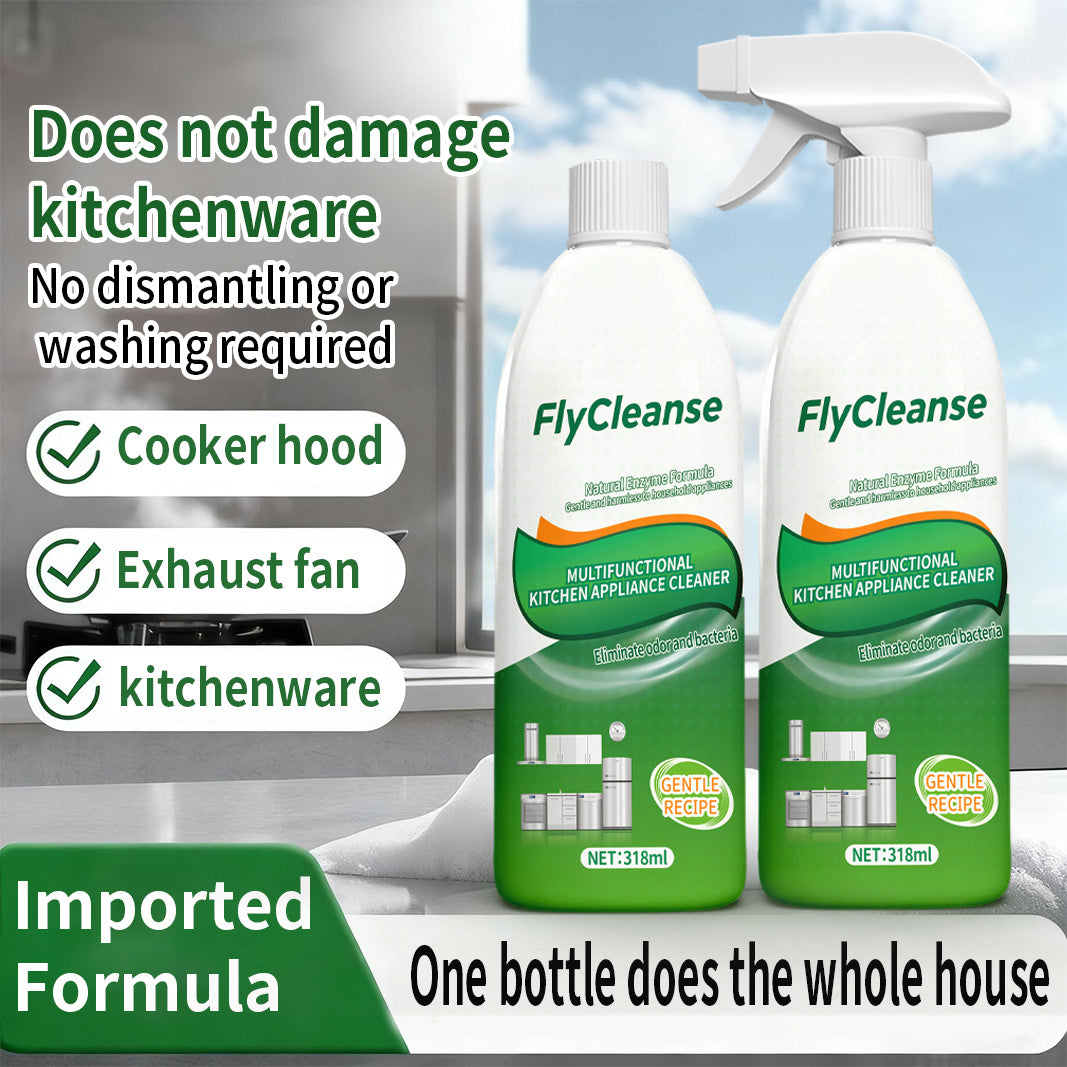 Multi-Purpose Kitchen Appliance Cleaner