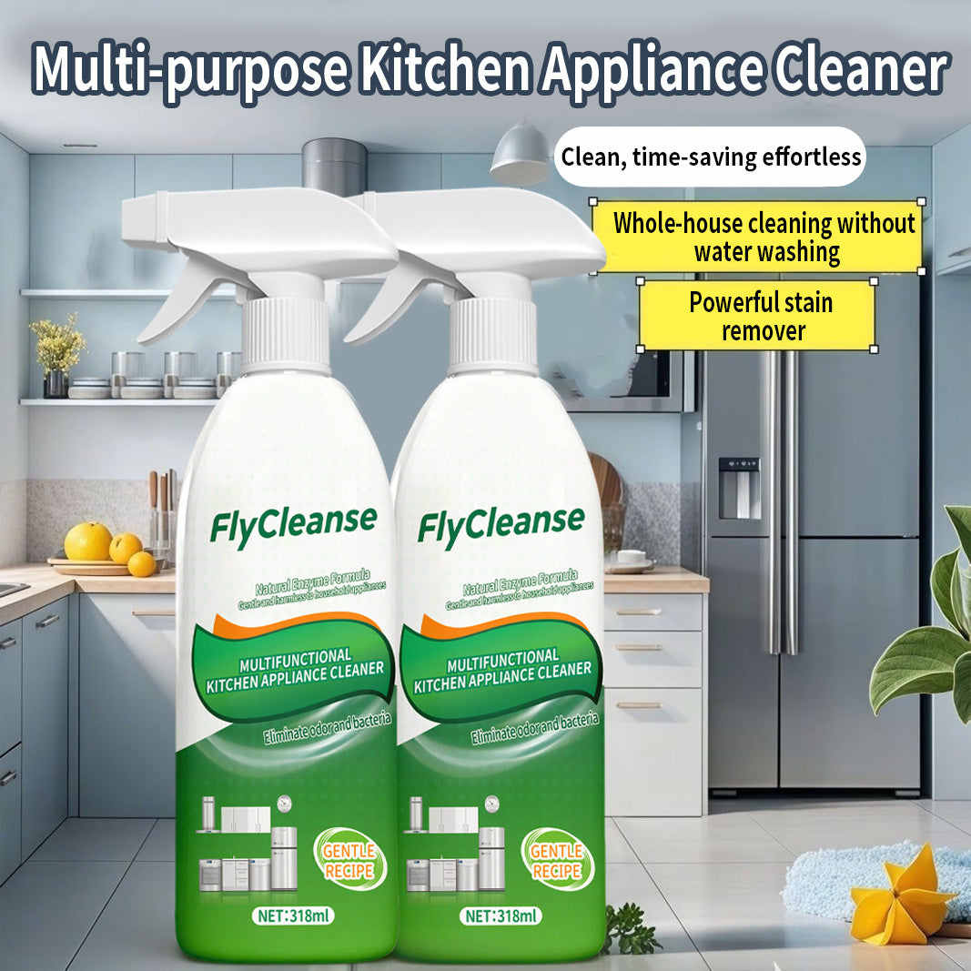 Multi-Purpose Kitchen Appliance Cleaner