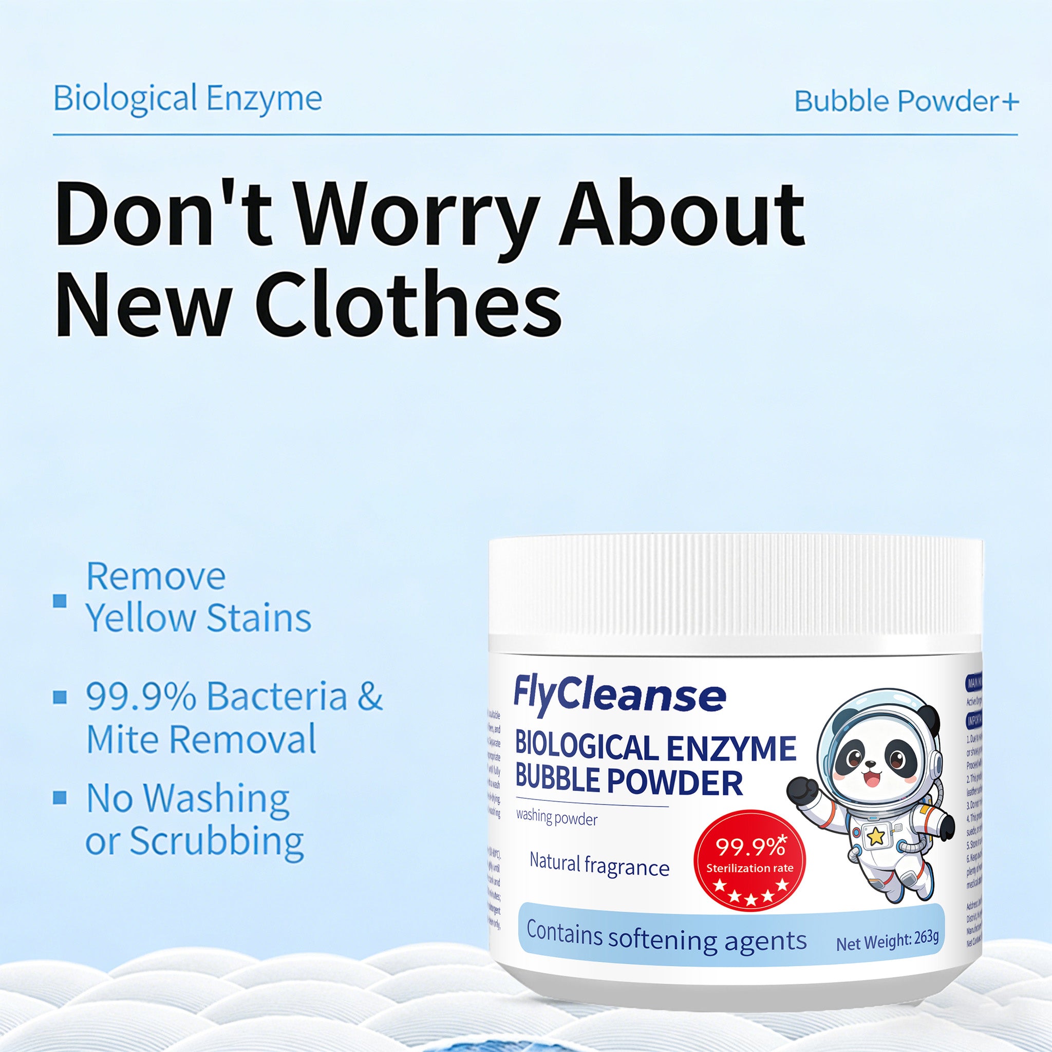 Concentrated laundry detergent