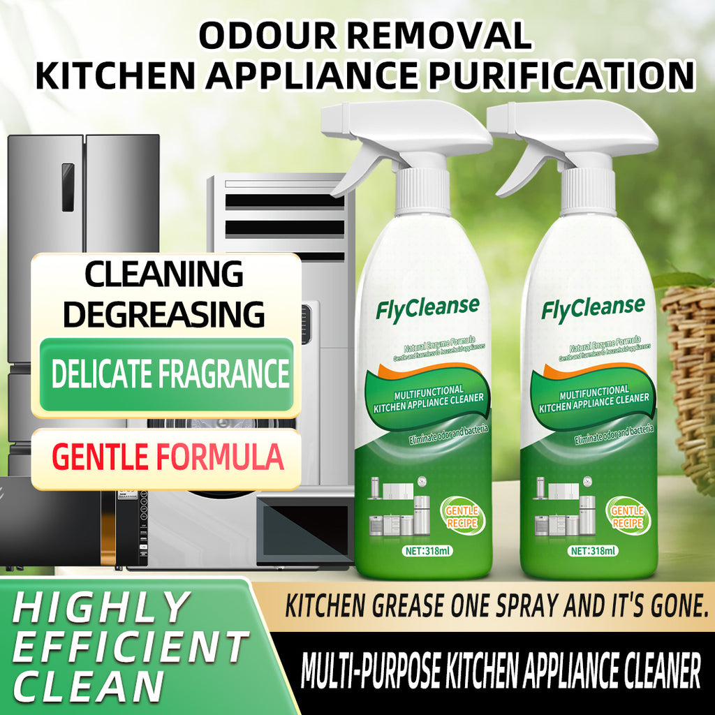 Multi-Purpose Kitchen Appliance Cleaner