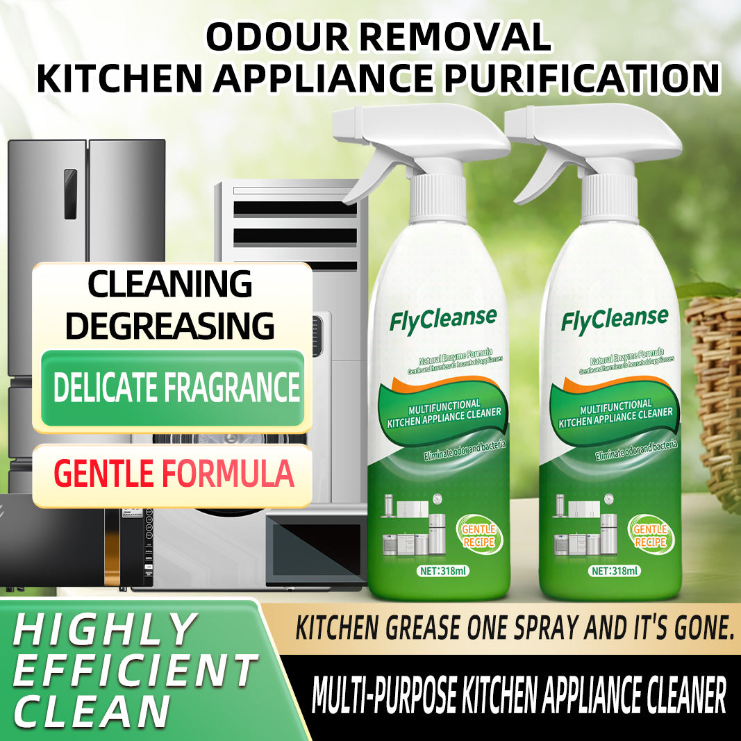 Multi-Purpose Kitchen Appliance Cleaner