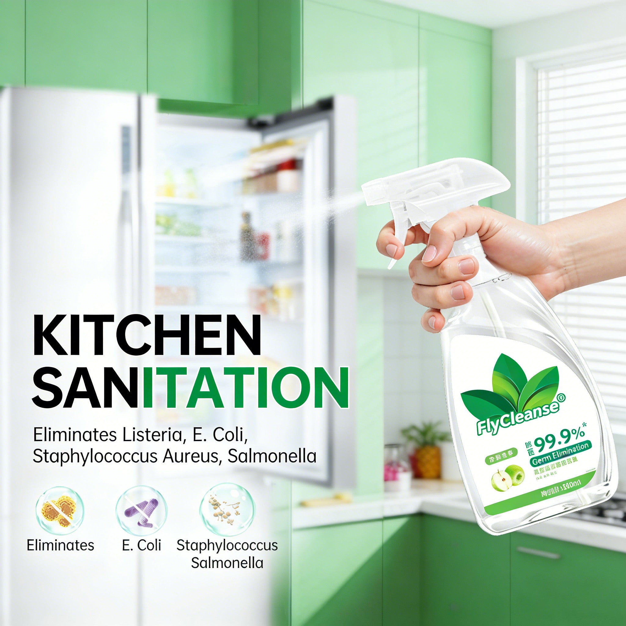 Refrigerator Cleaner