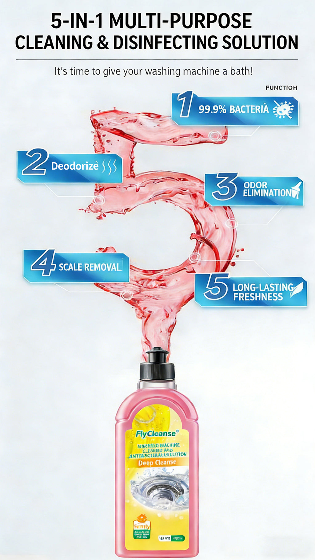 Washing Machine Drum Cleaner