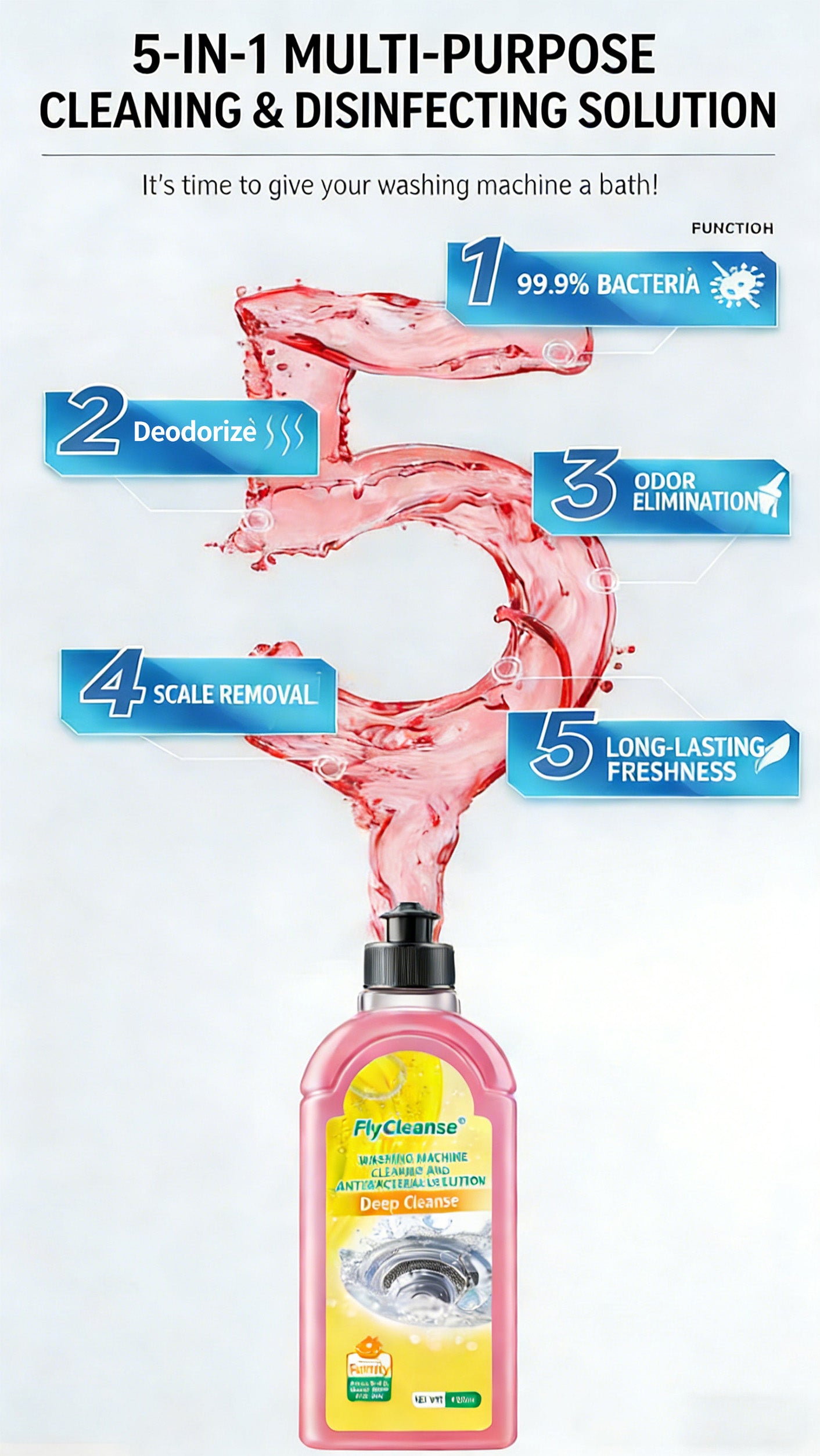 Washing Machine Drum Cleaner