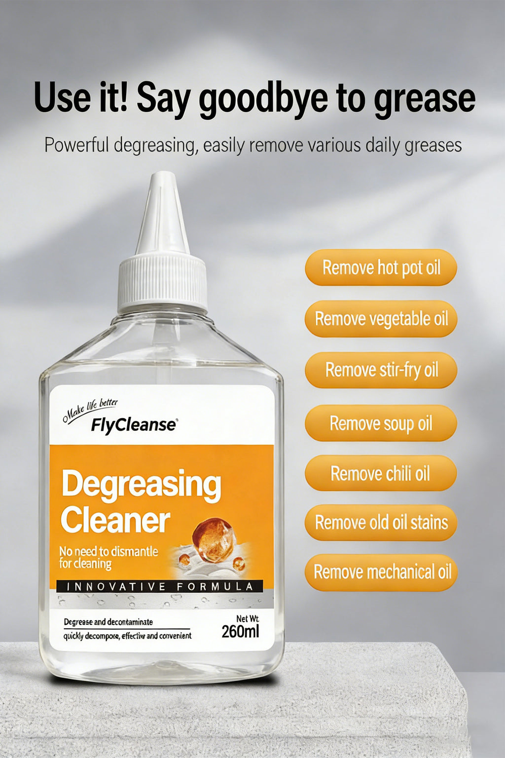 Portable Stain Remover