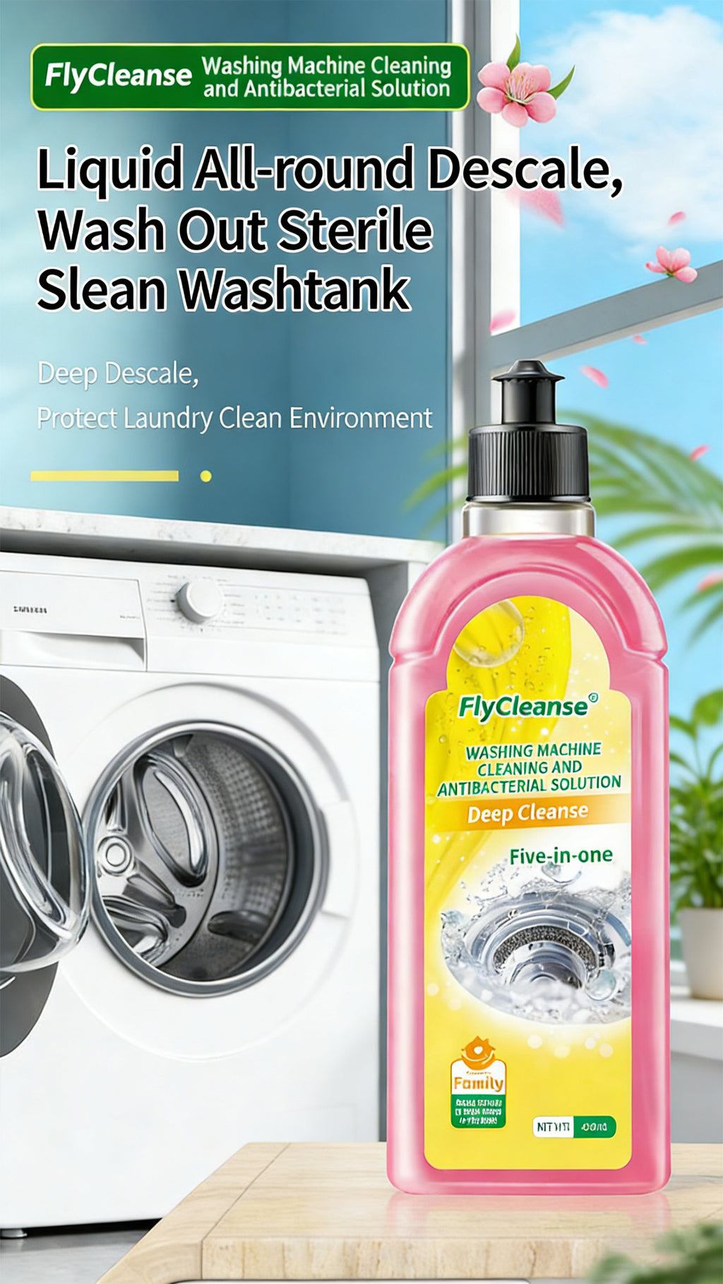 Washing Machine Drum Cleaner