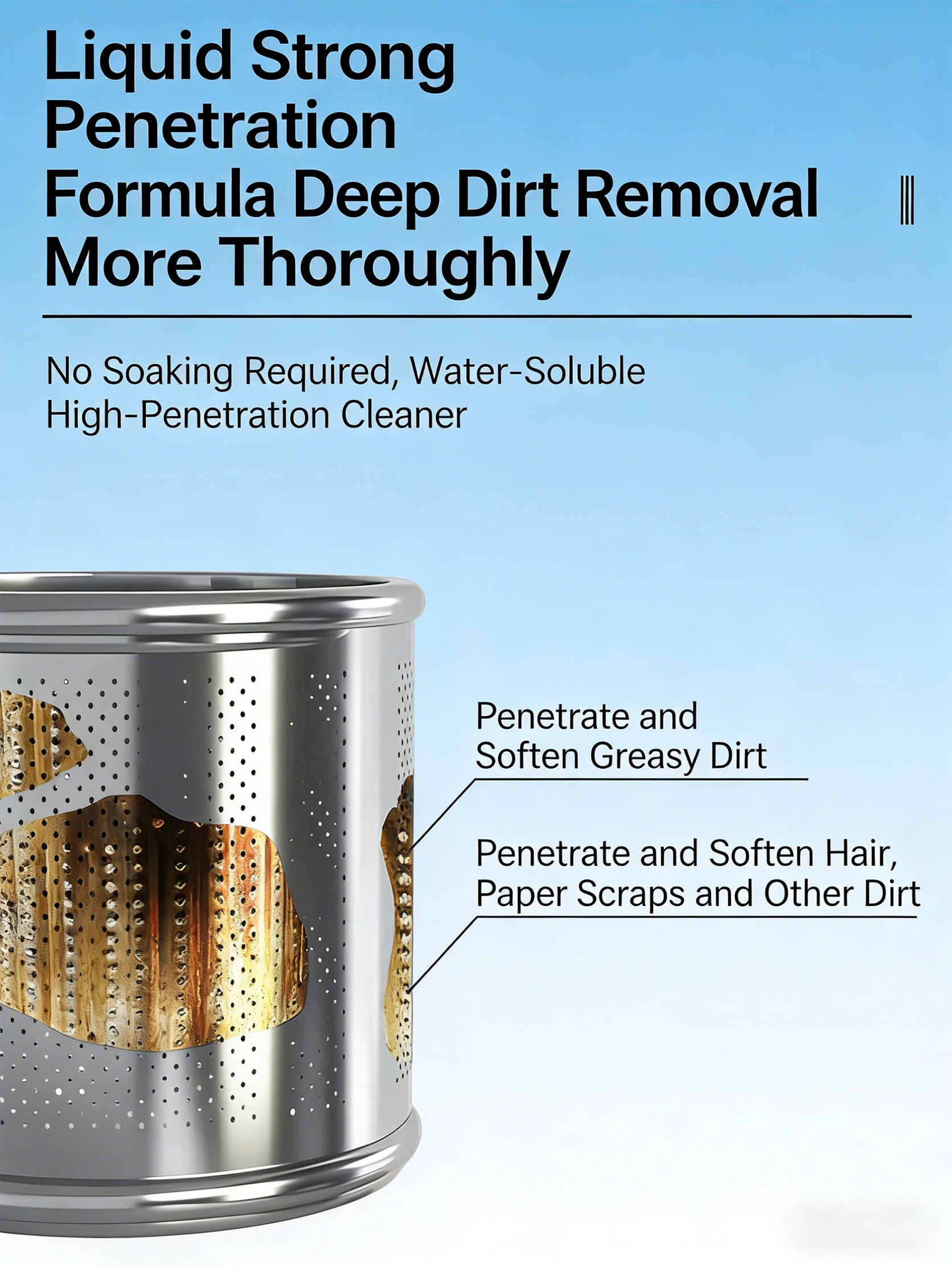 Washing Machine Drum Cleaner