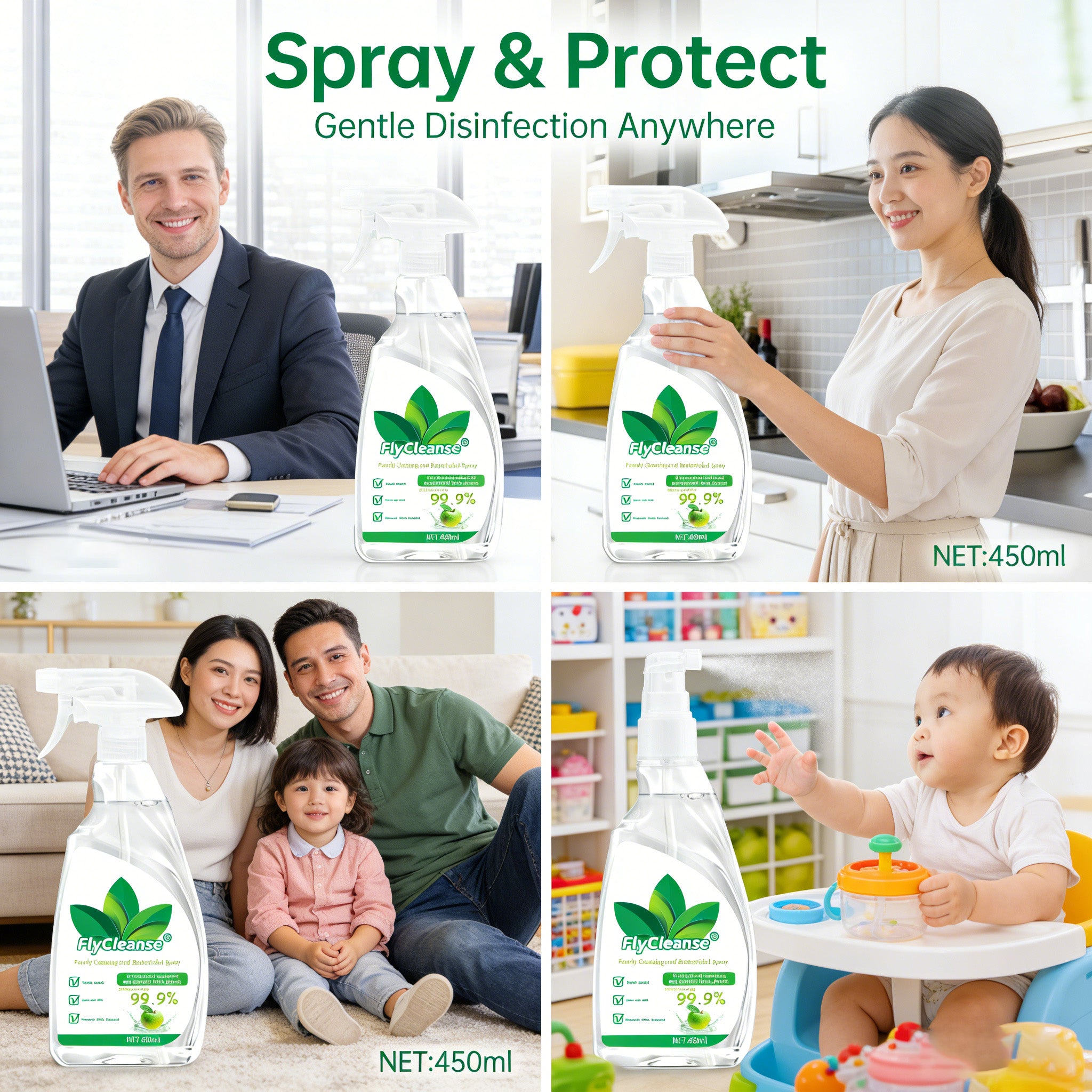 Refrigerator Cleaner