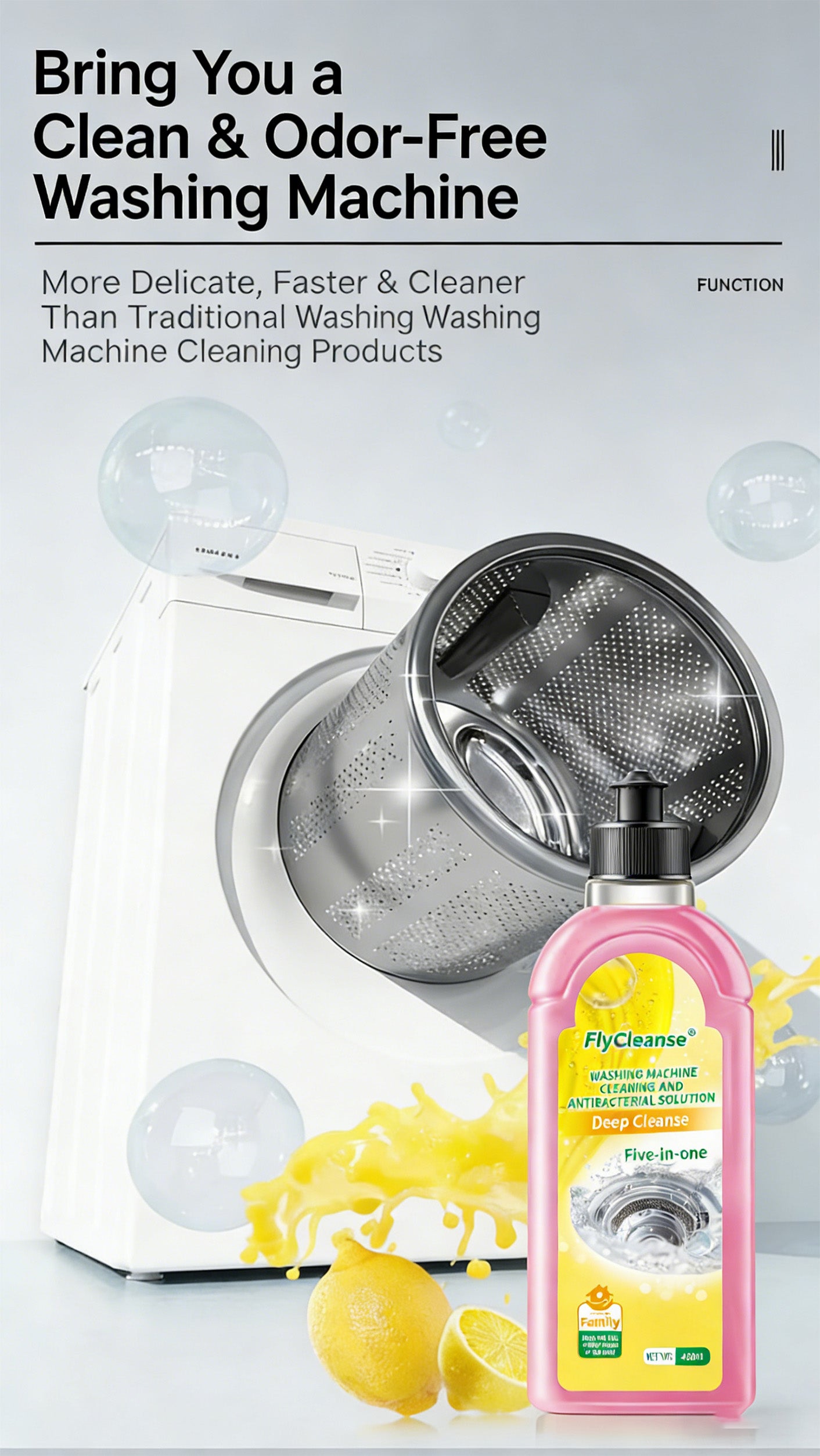 Washing Machine Drum Cleaner