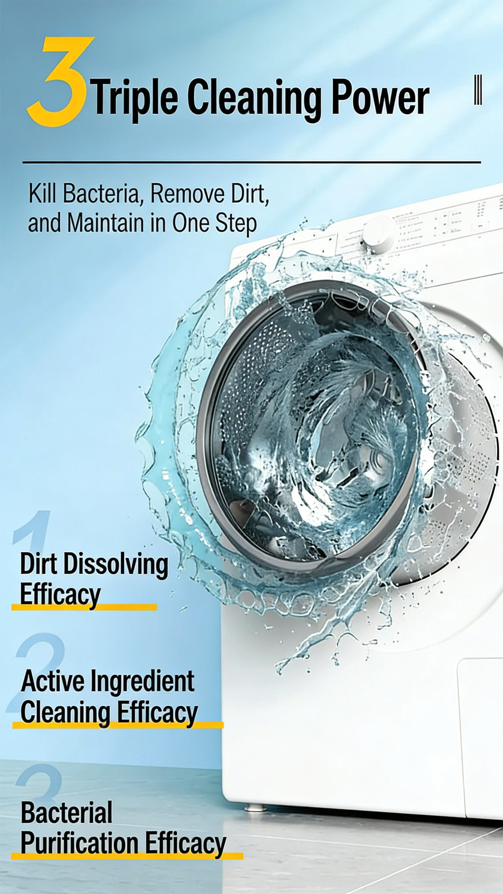 Washing Machine Drum Cleaner