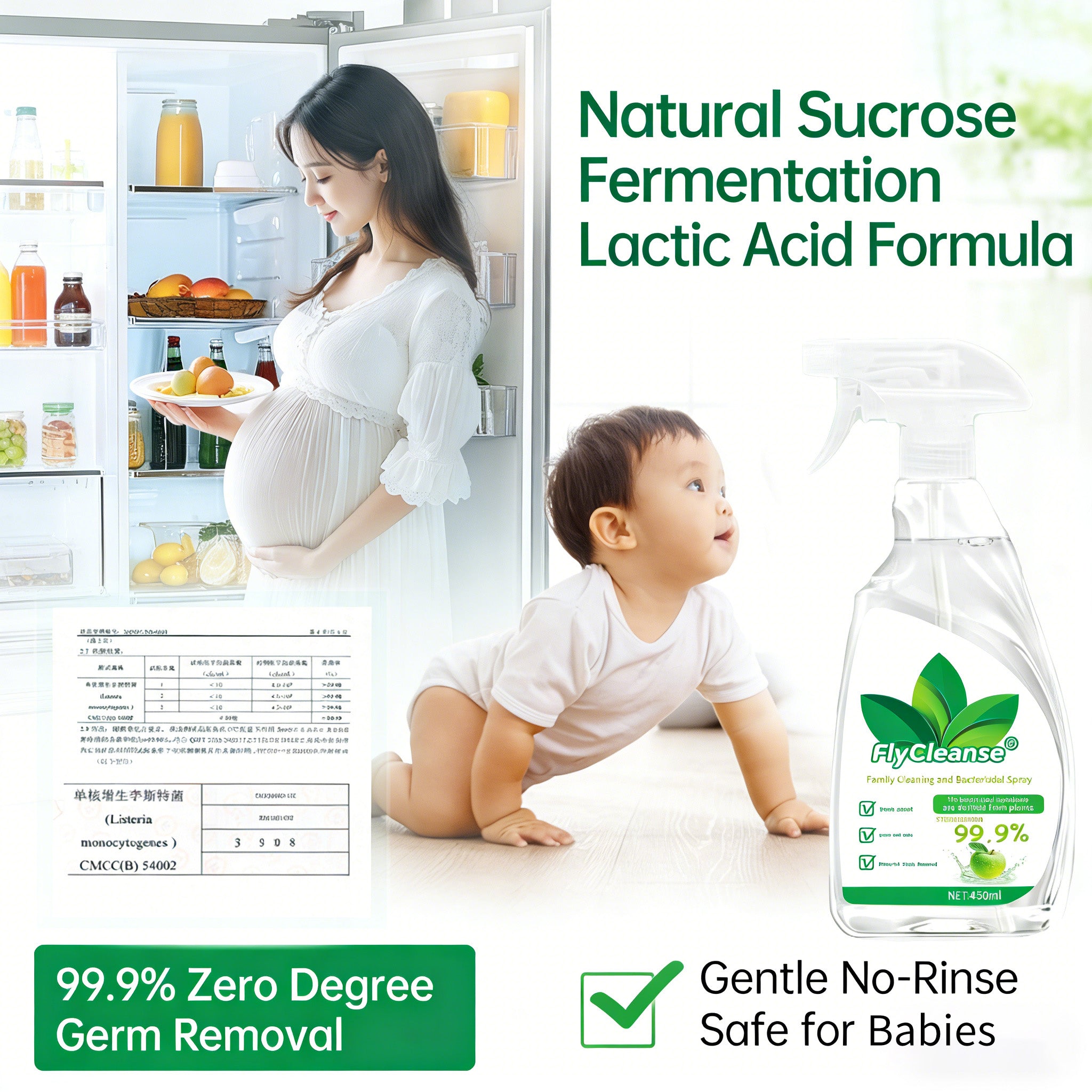 Refrigerator Cleaner