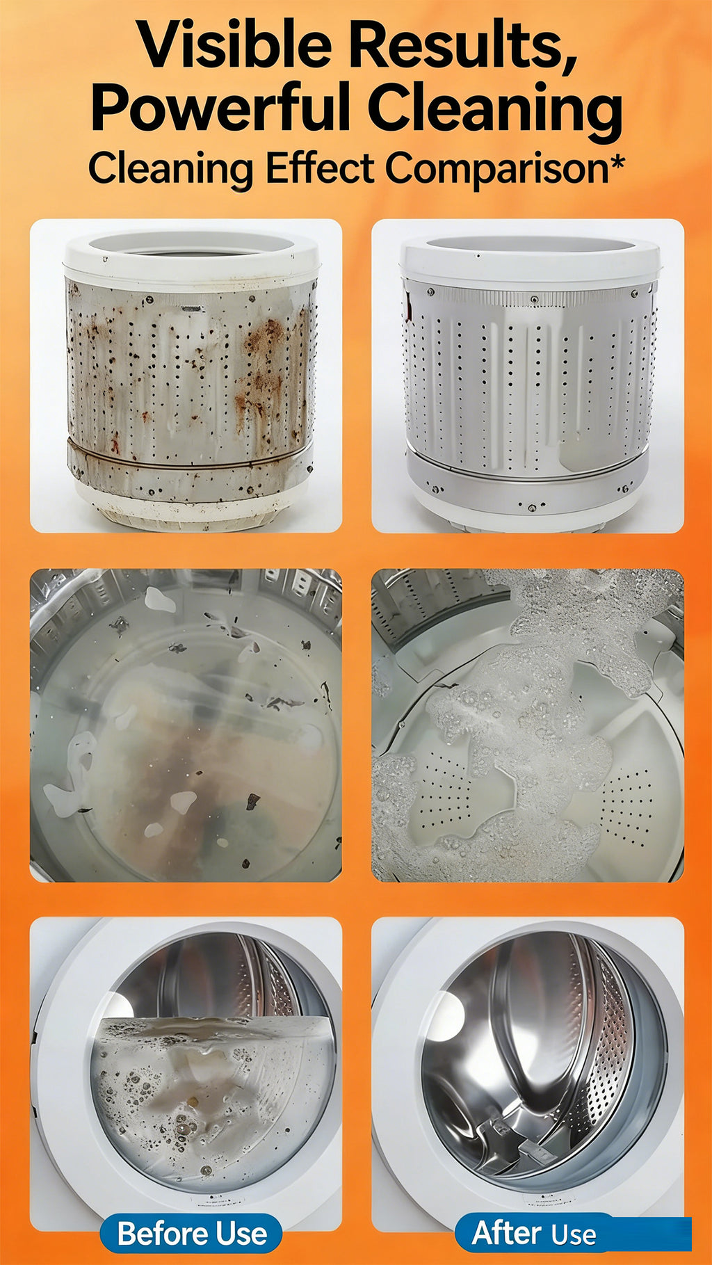 Washing Machine Drum Cleaner