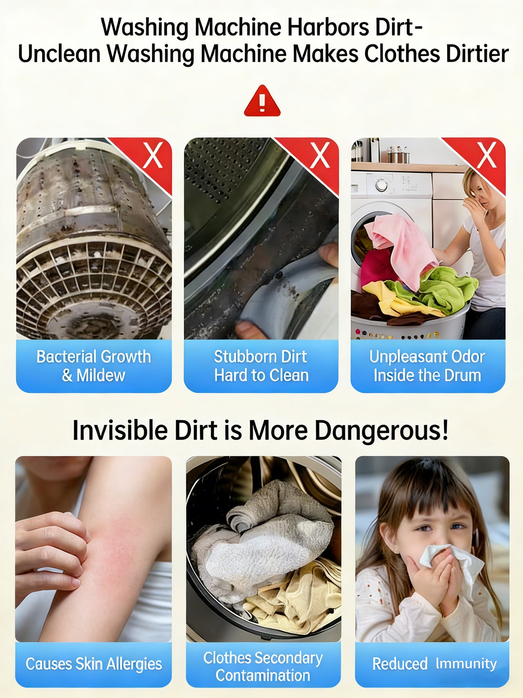 Washing Machine Drum Cleaner